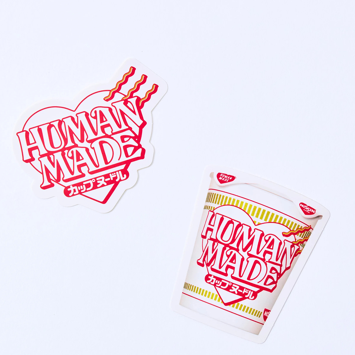 CUP NOODLE HUMAN MADE®︎