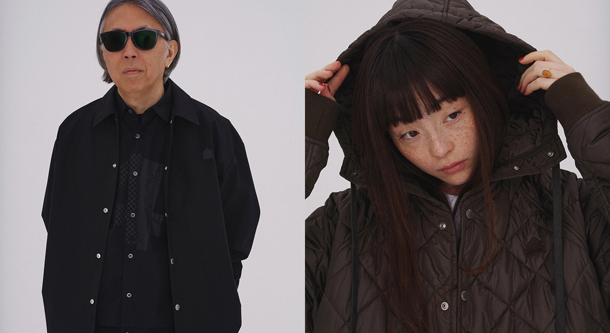 DSM Kei Ninomiya 2026 Autumn Winter Campaign