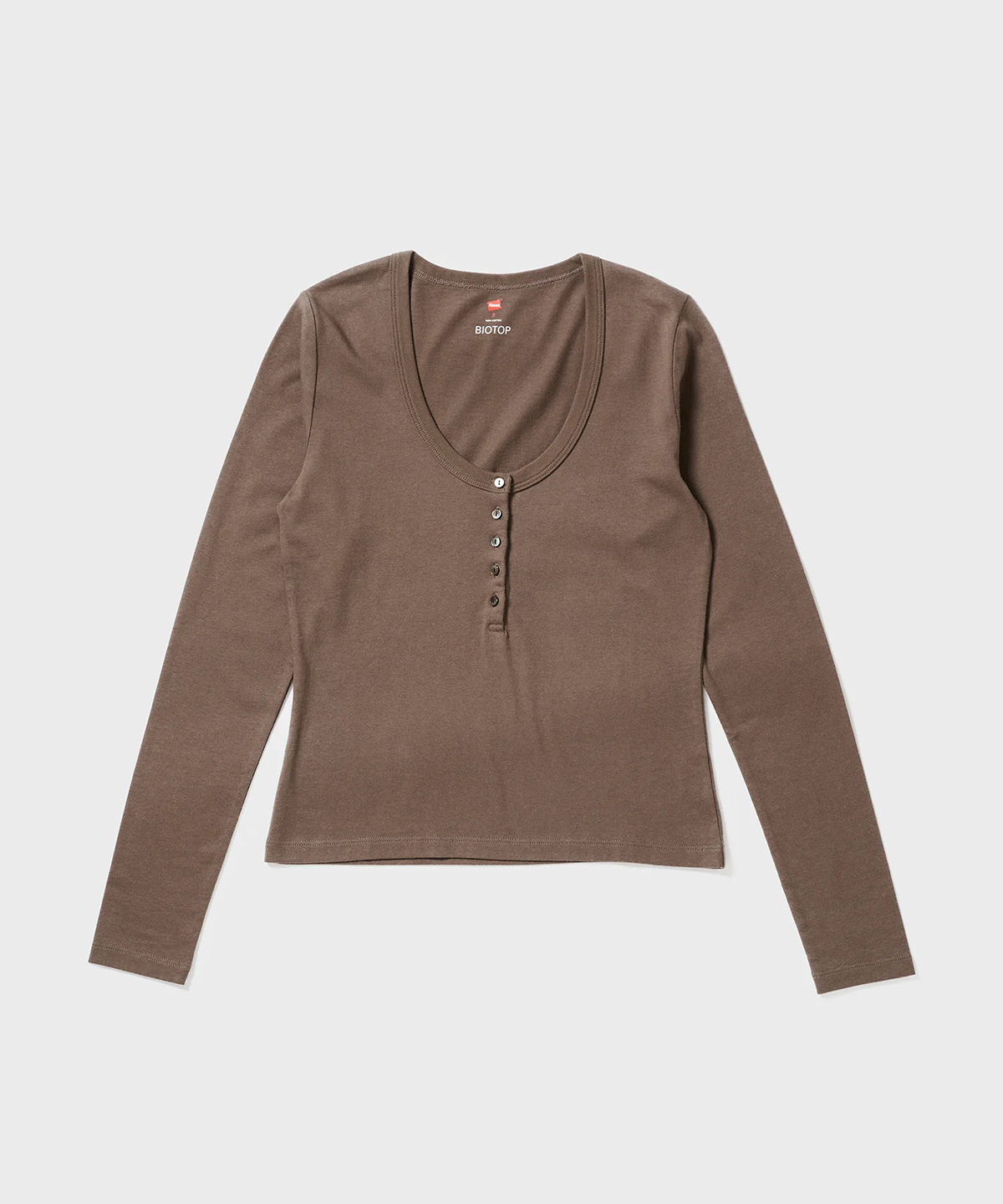 Hanes for BIOTOP Henry Neck Pack T