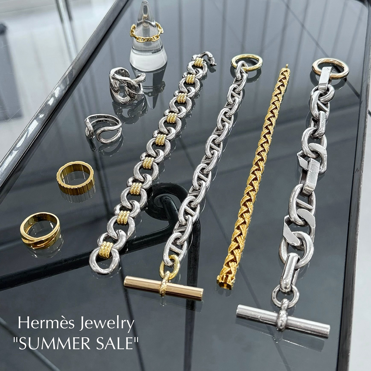HERMÈS VISION ARCHIVE SUMMER SALE