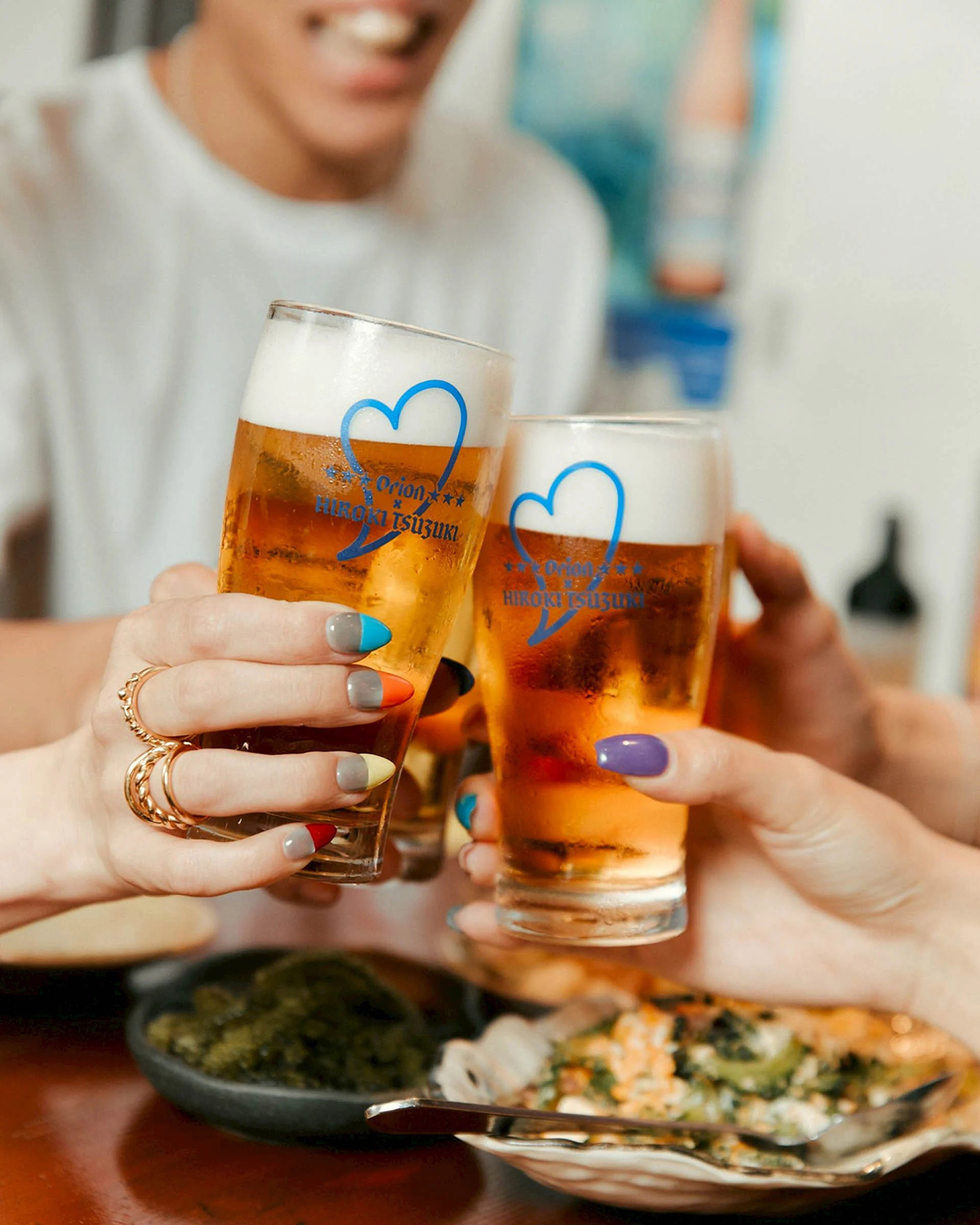 HIROKI TSUZUKI x ORION BEER Collaboration Collection