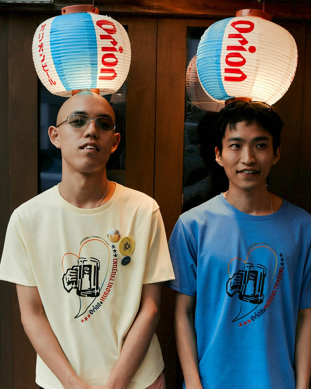 HIROKI TSUZUKI x ORION BEER Collaboration Collection