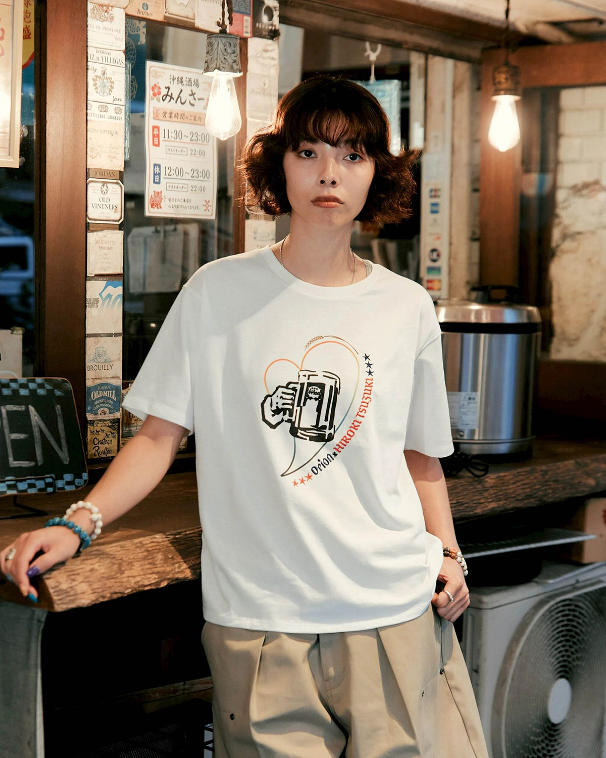 HIROKI TSUZUKI x ORION BEER Collaboration Collection
