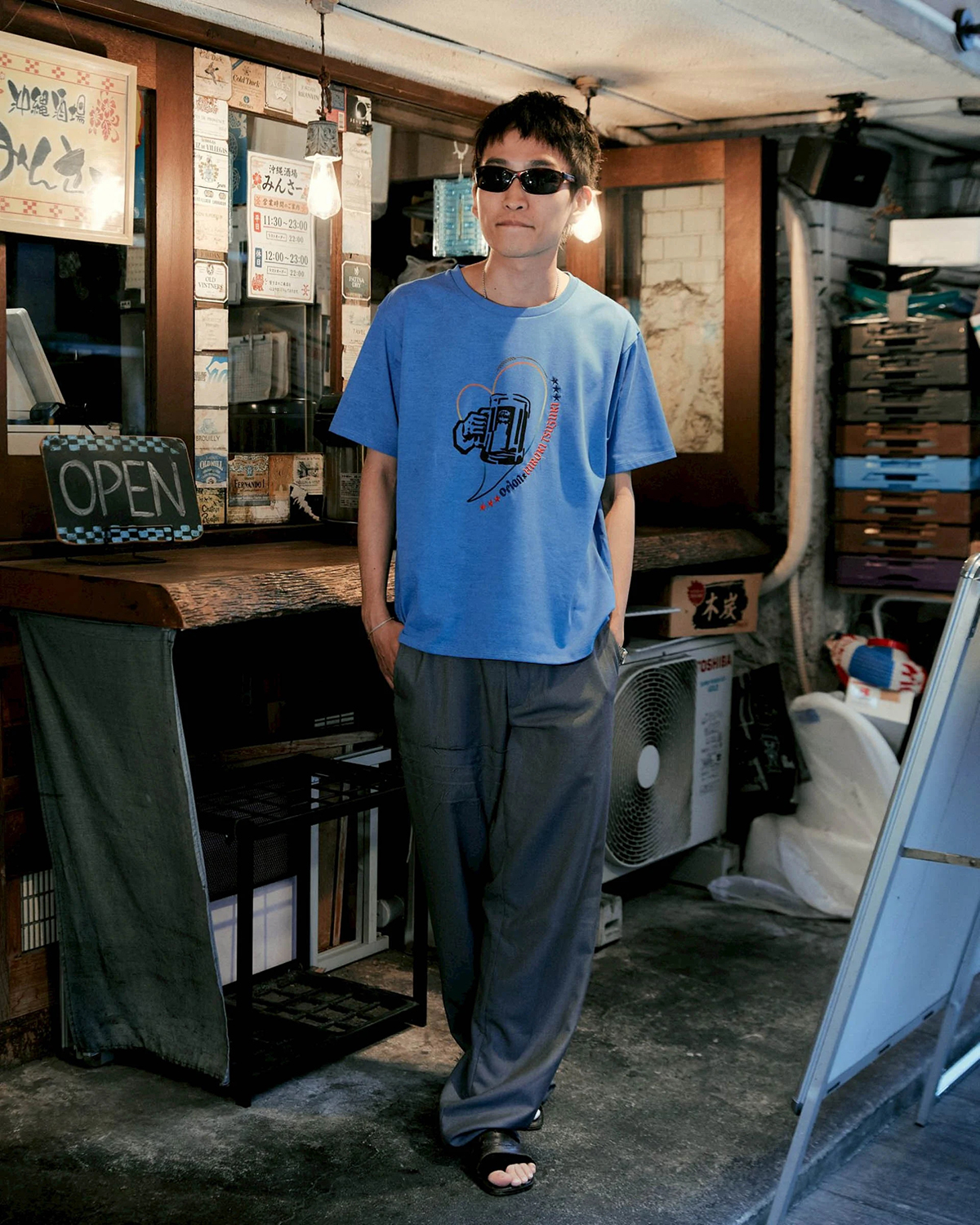 HIROKI TSUZUKI x ORION BEER Collaboration Collection