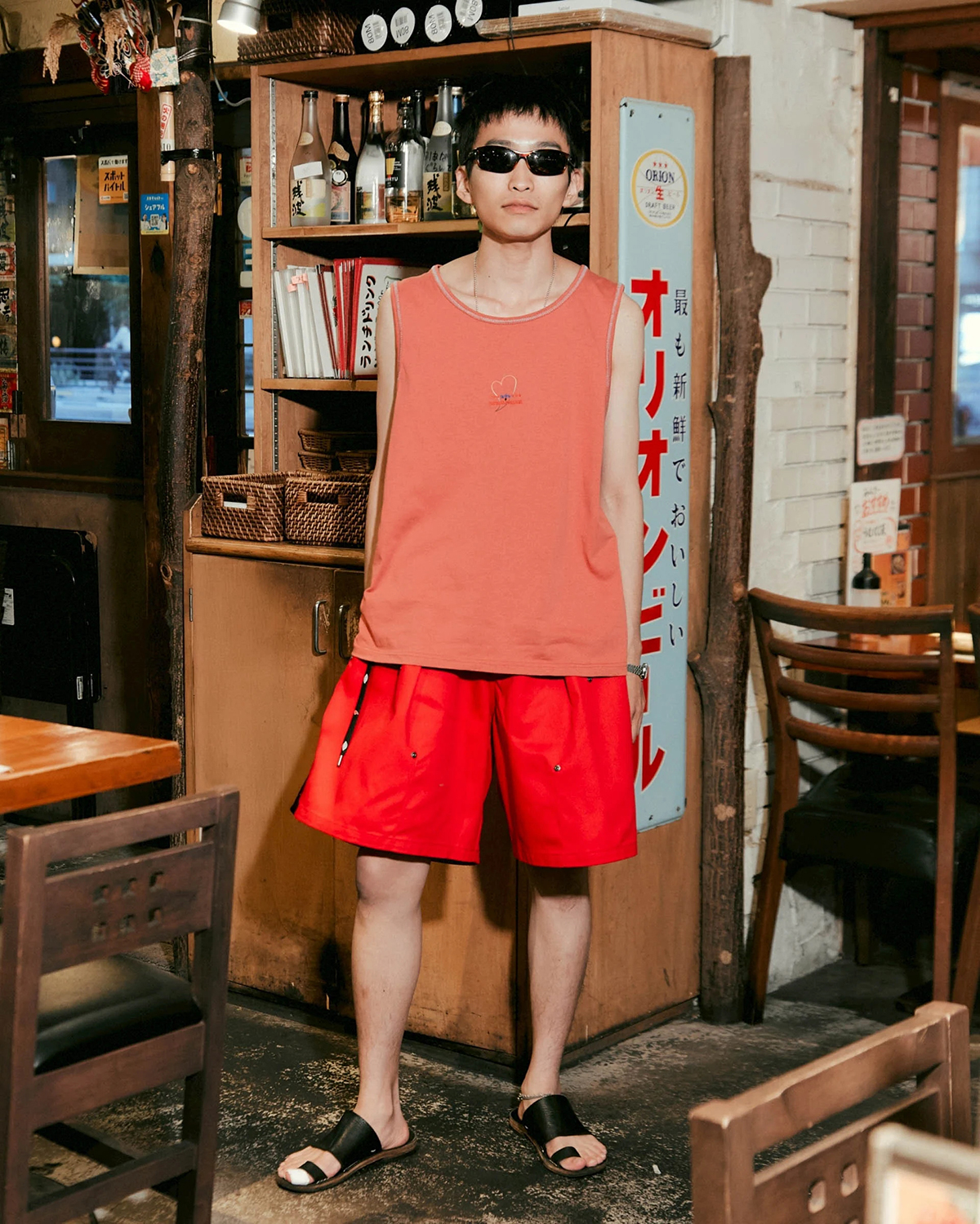 HIROKI TSUZUKI x ORION BEER Collaboration Collection