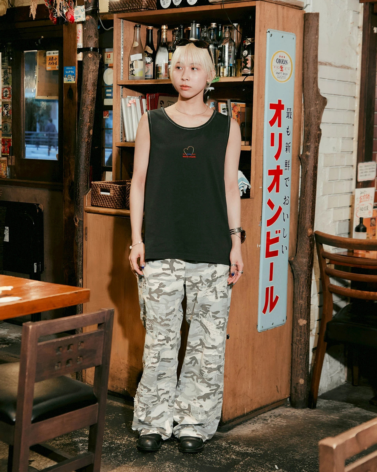 HIROKI TSUZUKI x ORION BEER Collaboration Collection