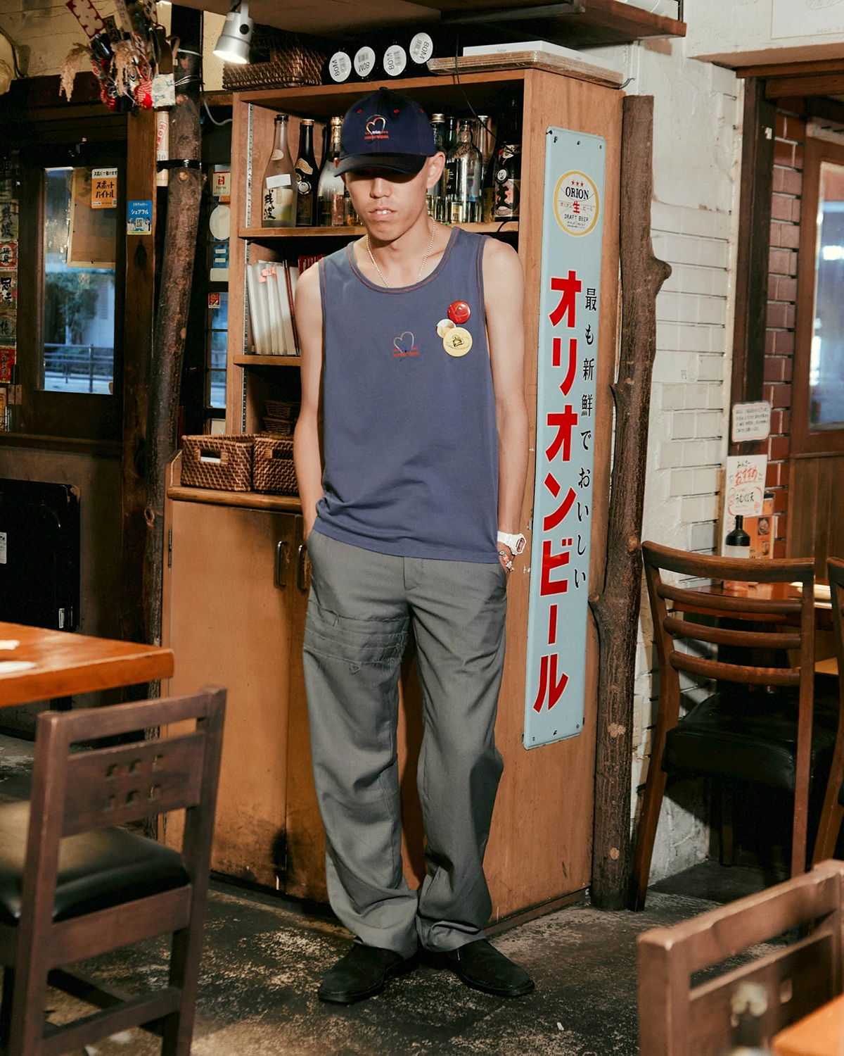 HIROKI TSUZUKI x ORION BEER Collaboration Collection