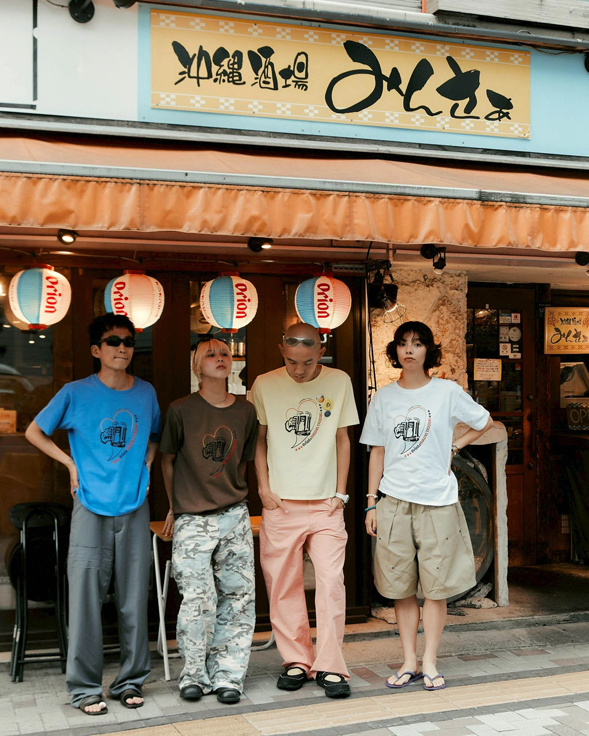 HIROKI TSUZUKI x ORION BEER Collaboration Collection