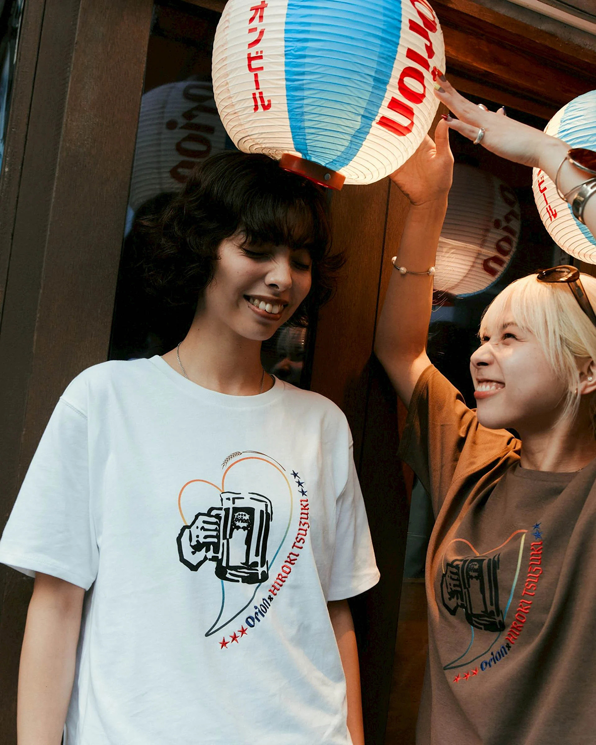 HIROKI TSUZUKI x ORION BEER Collaboration Collection