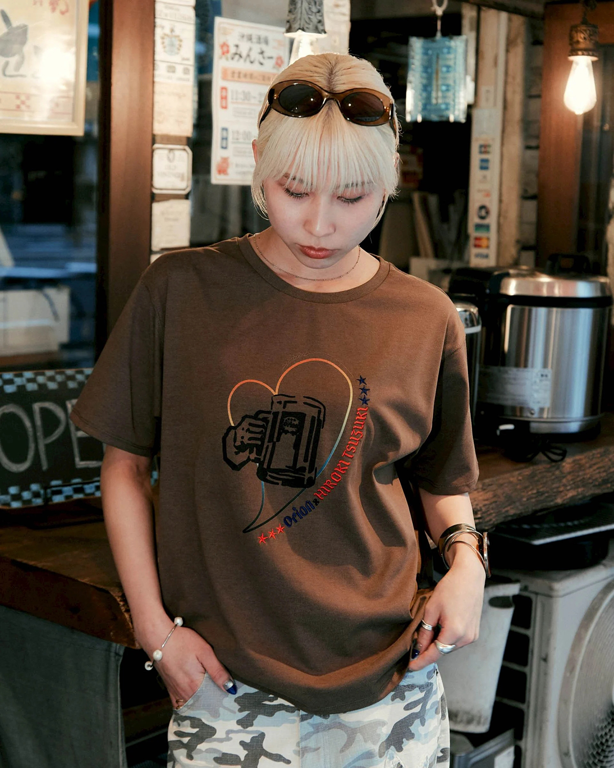 HIROKI TSUZUKI x ORION BEER Collaboration Collection