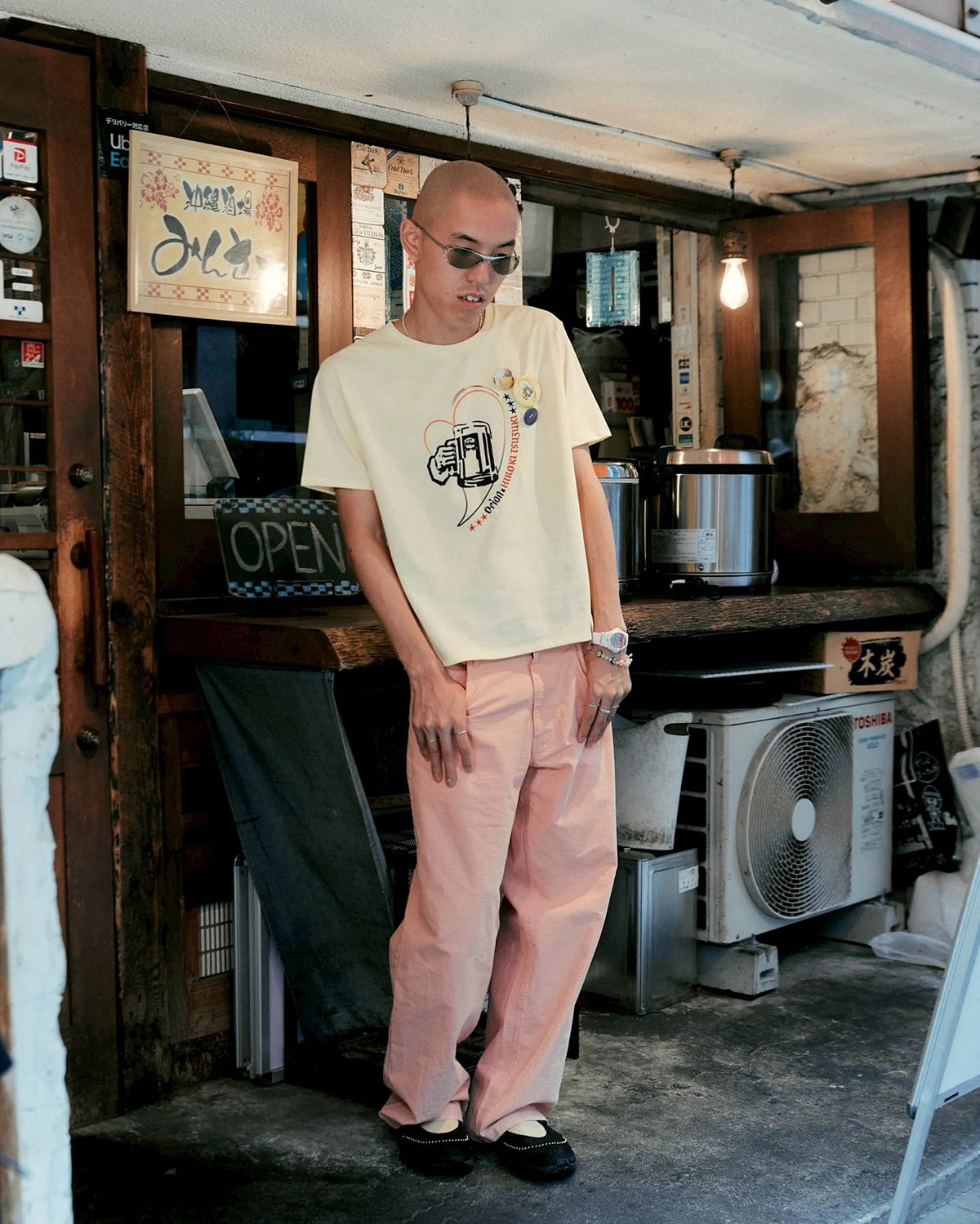 HIROKI TSUZUKI x ORION BEER Collaboration Collection