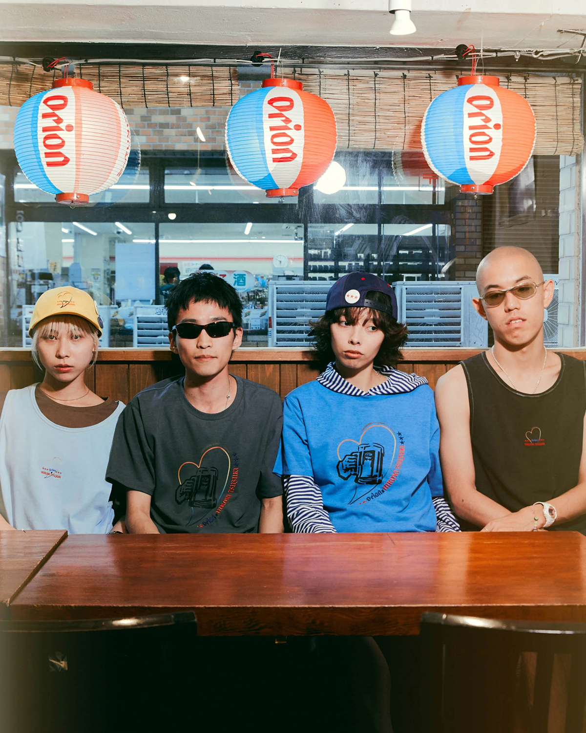 HIROKI TSUZUKI x ORION BEER Collaboration Collection