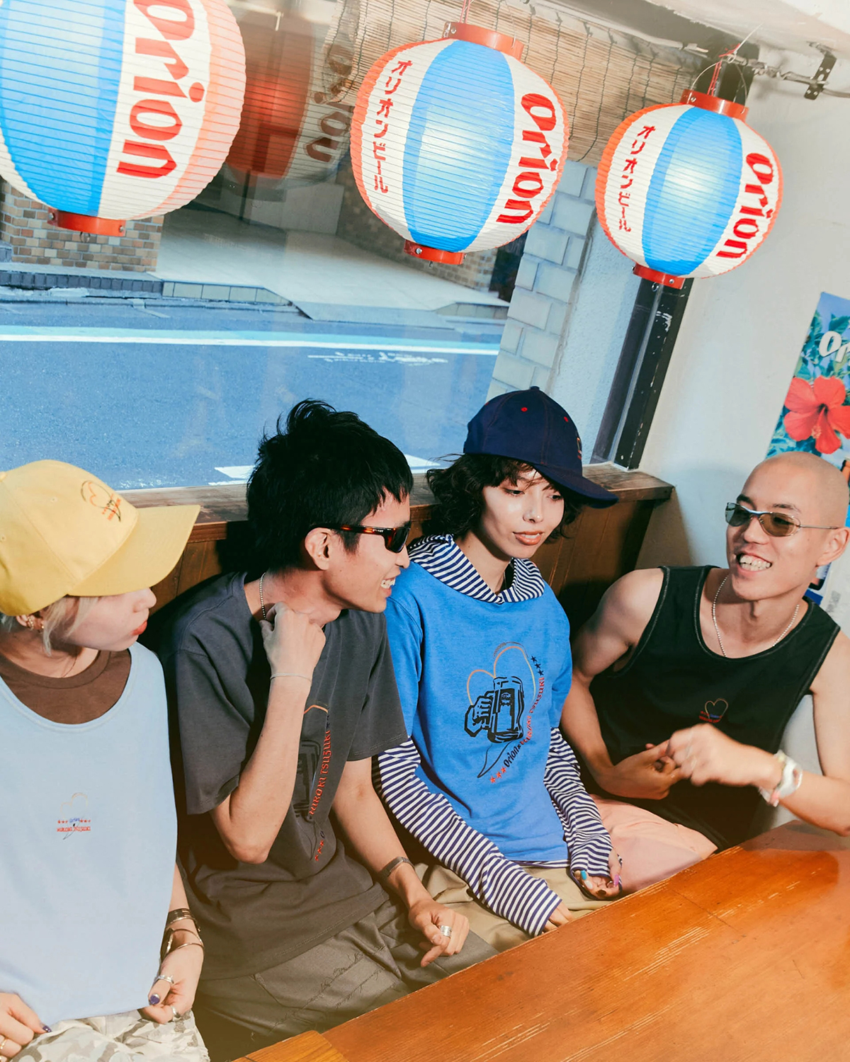 HIROKI TSUZUKI x ORION BEER Collaboration Collection