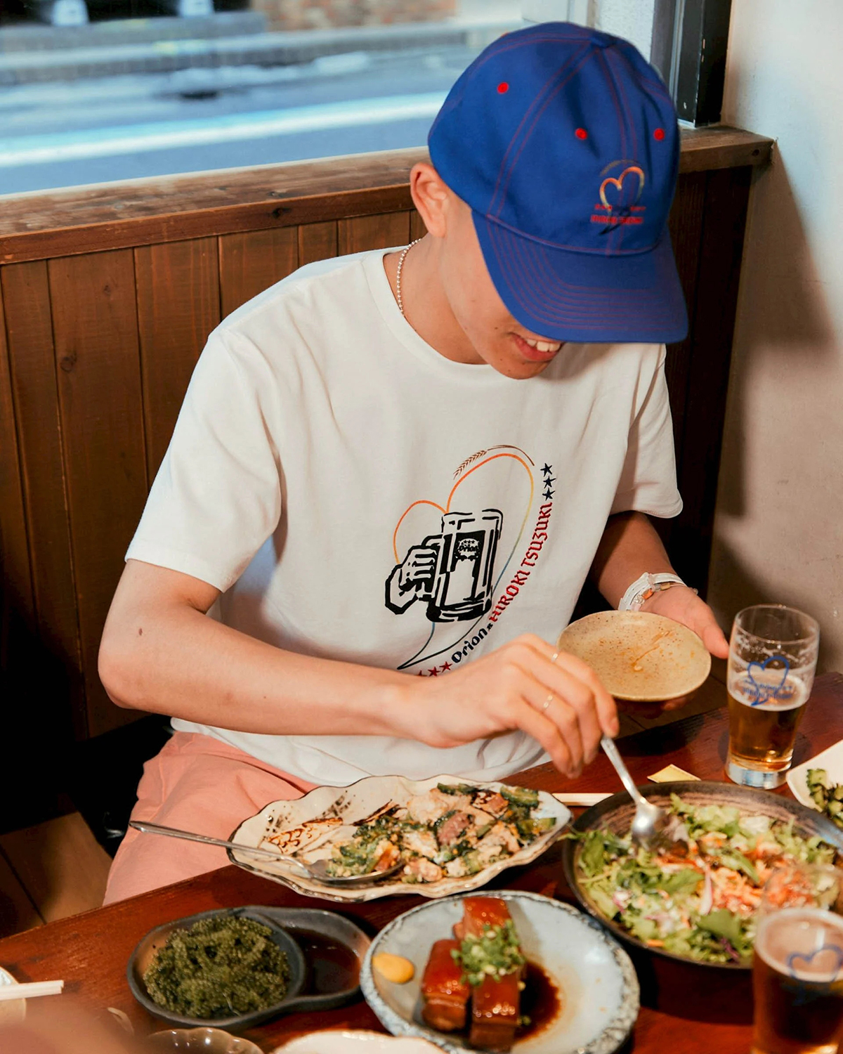 HIROKI TSUZUKI x ORION BEER Collaboration Collection