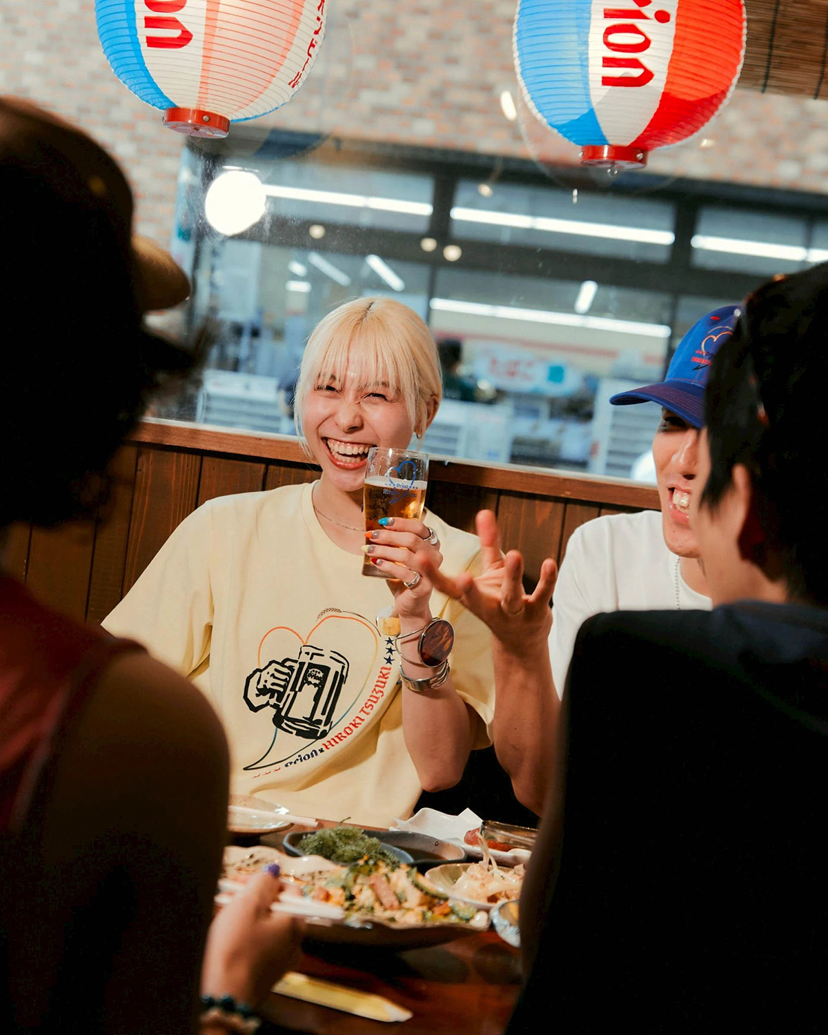 HIROKI TSUZUKI x ORION BEER Collaboration Collection