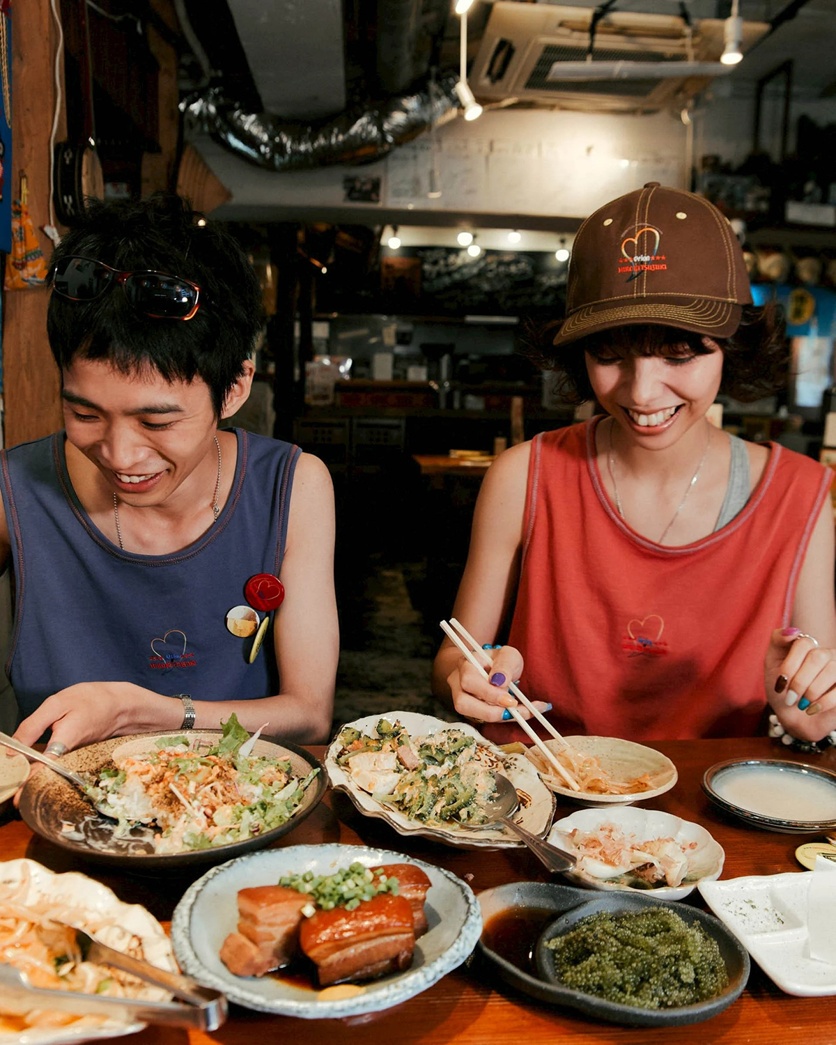 HIROKI TSUZUKI x ORION BEER Collaboration Collection