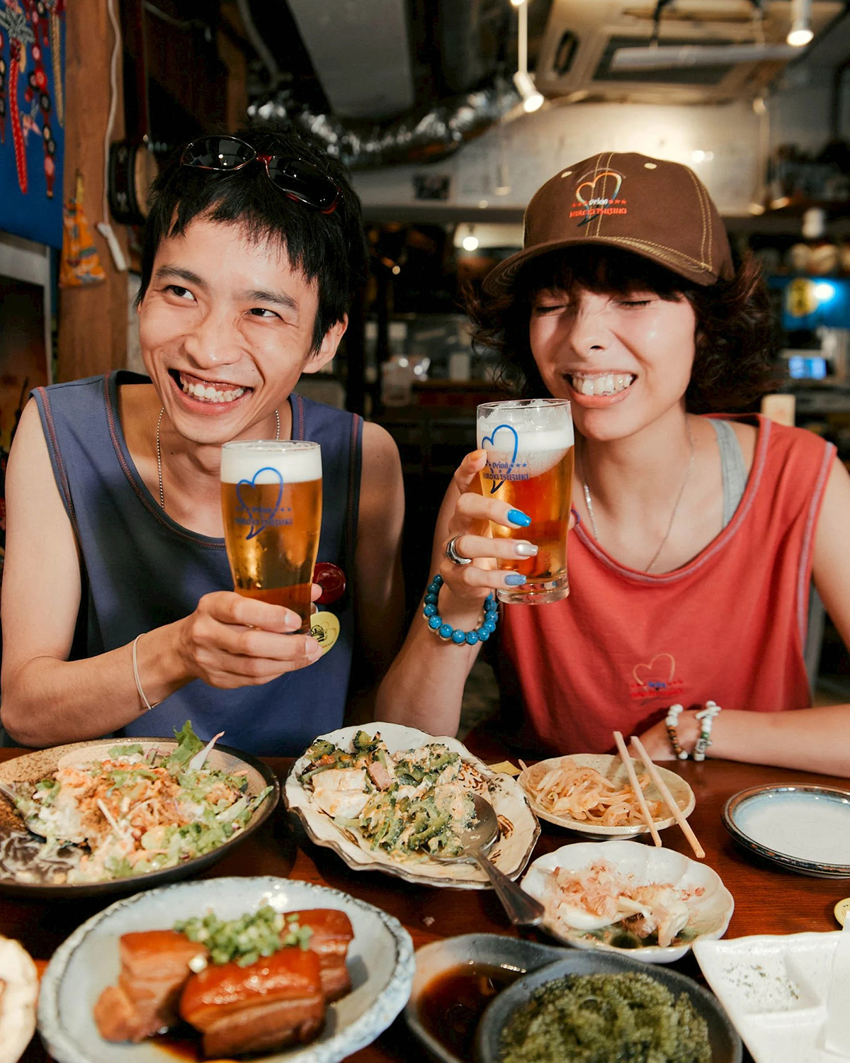 HIROKI TSUZUKI x ORION BEER Collaboration Collection