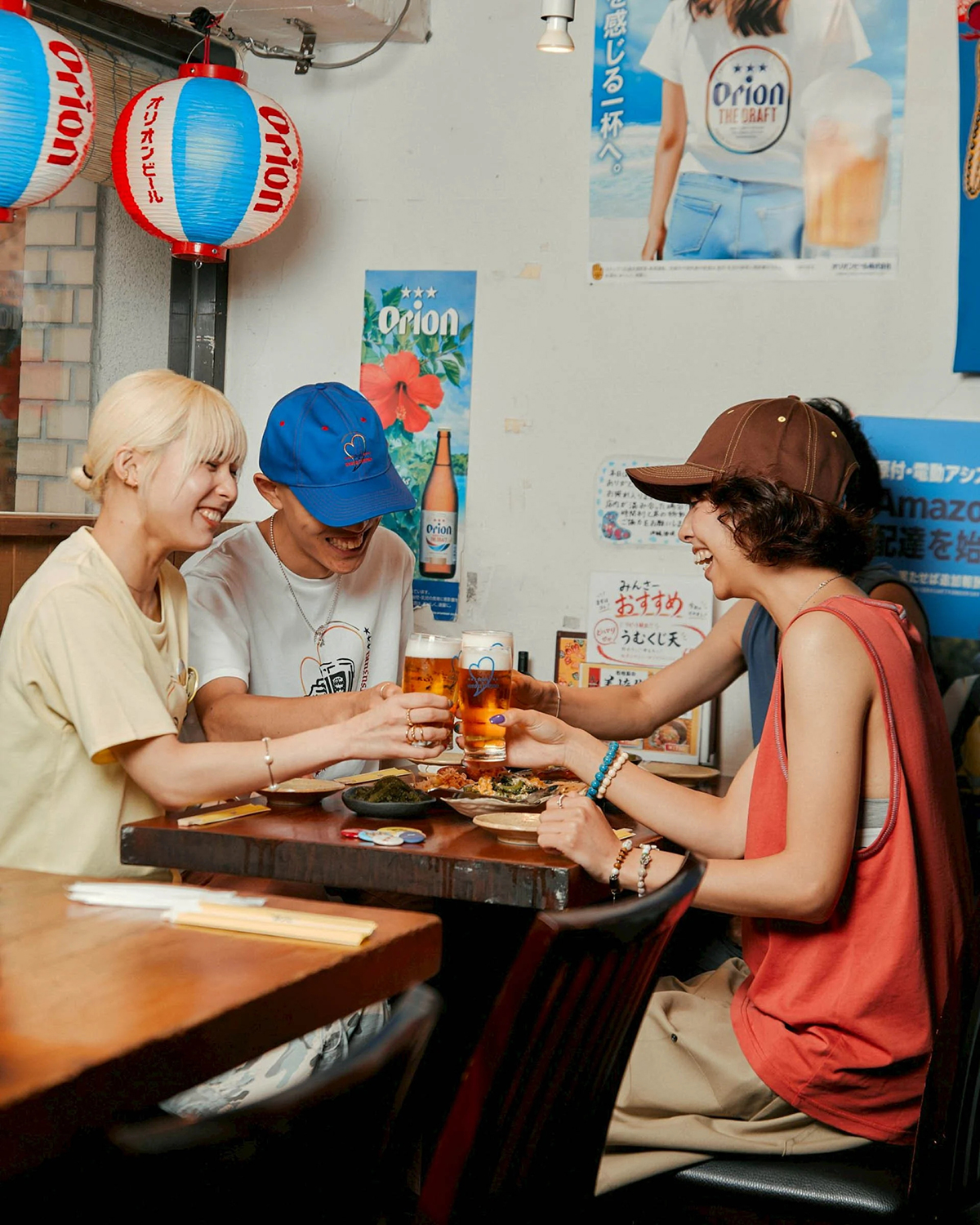 HIROKI TSUZUKI x ORION BEER Collaboration Collection