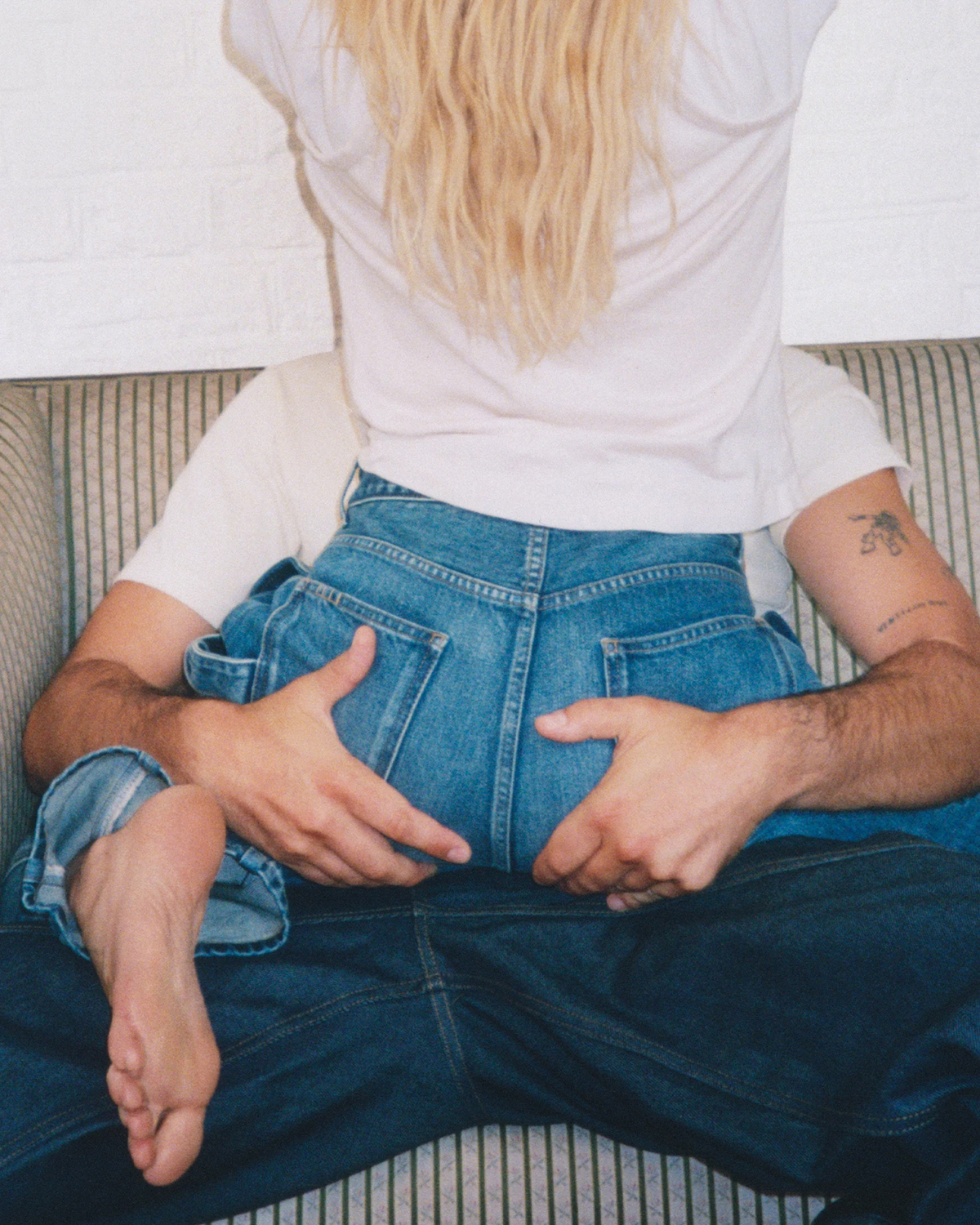 JW ANDERSON Twisted Denim