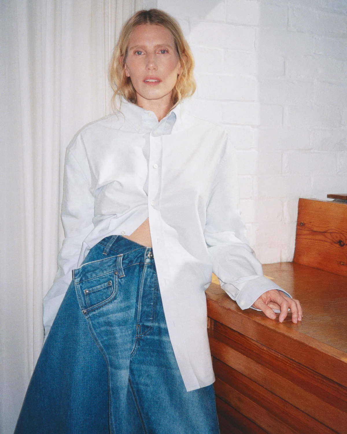 JW ANDERSON Twisted Denim