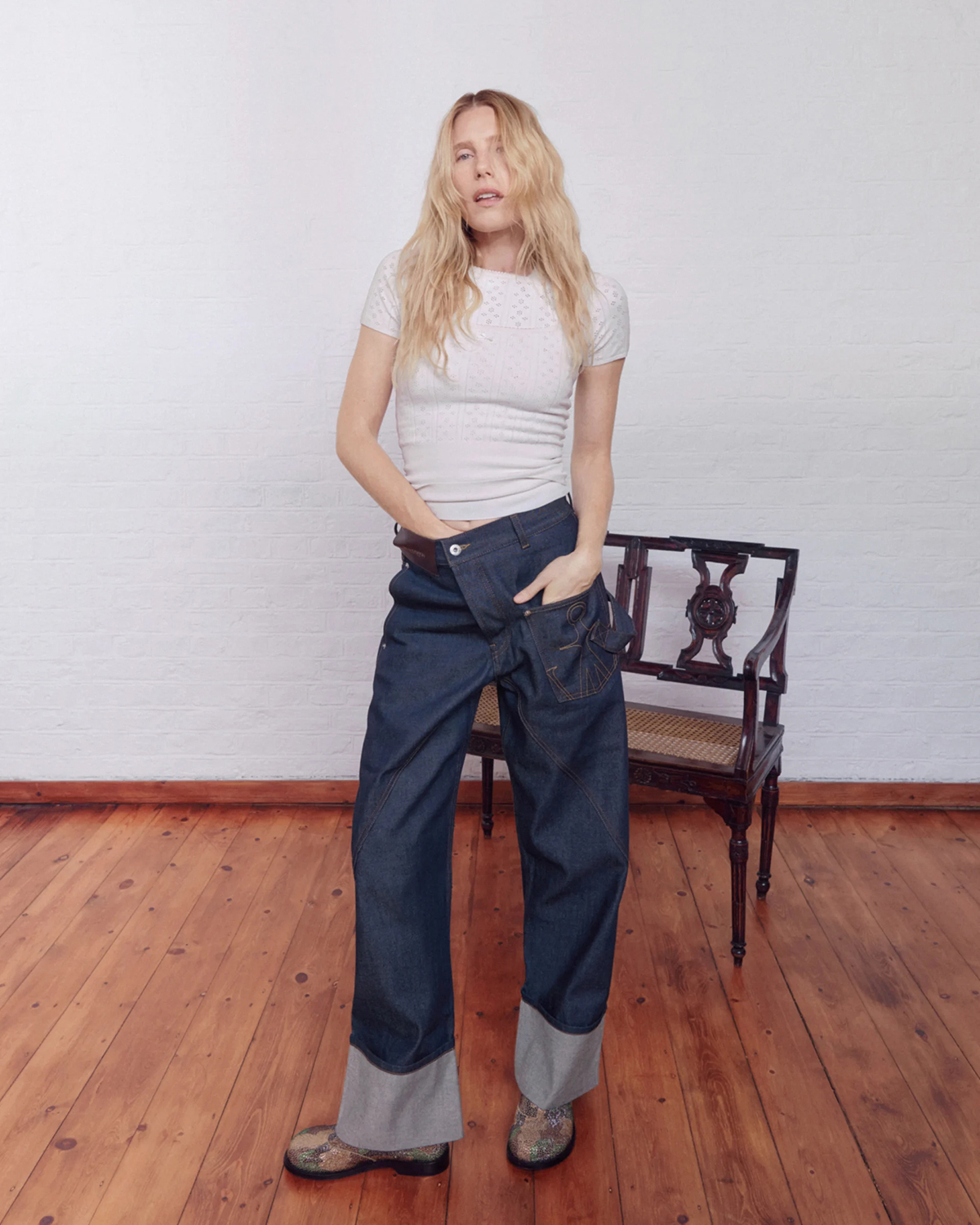 JW ANDERSON Twisted Denim