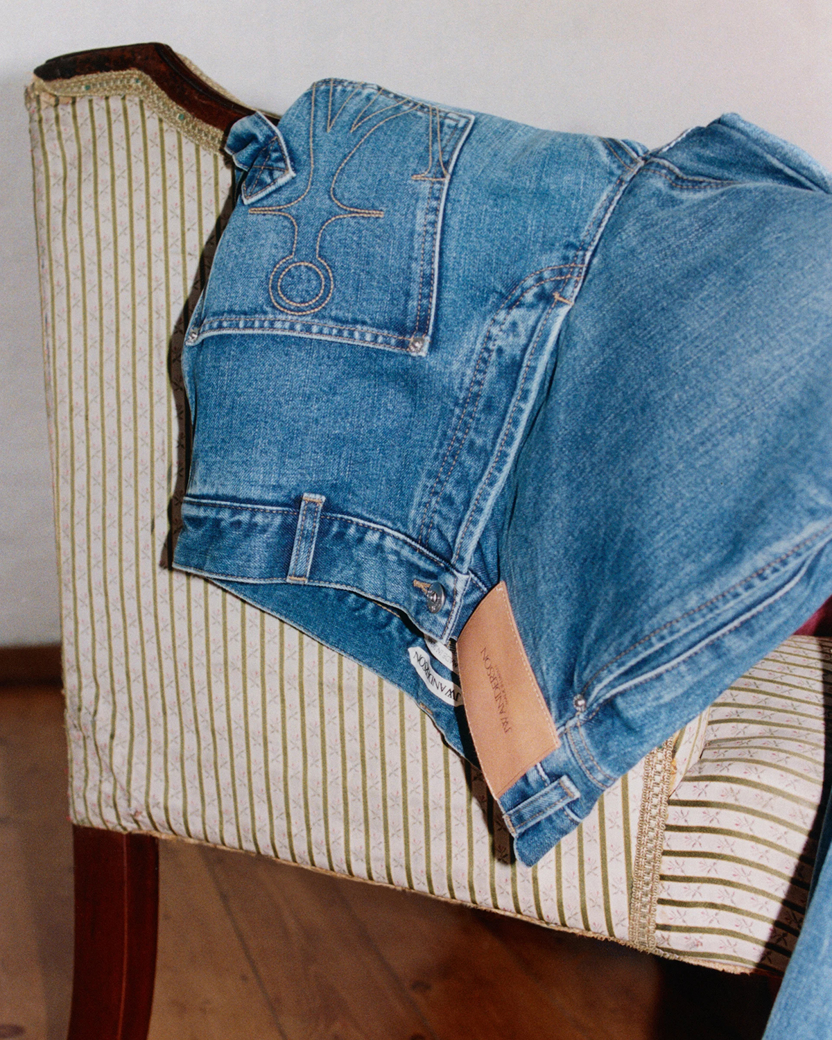 JW ANDERSON Twisted Denim