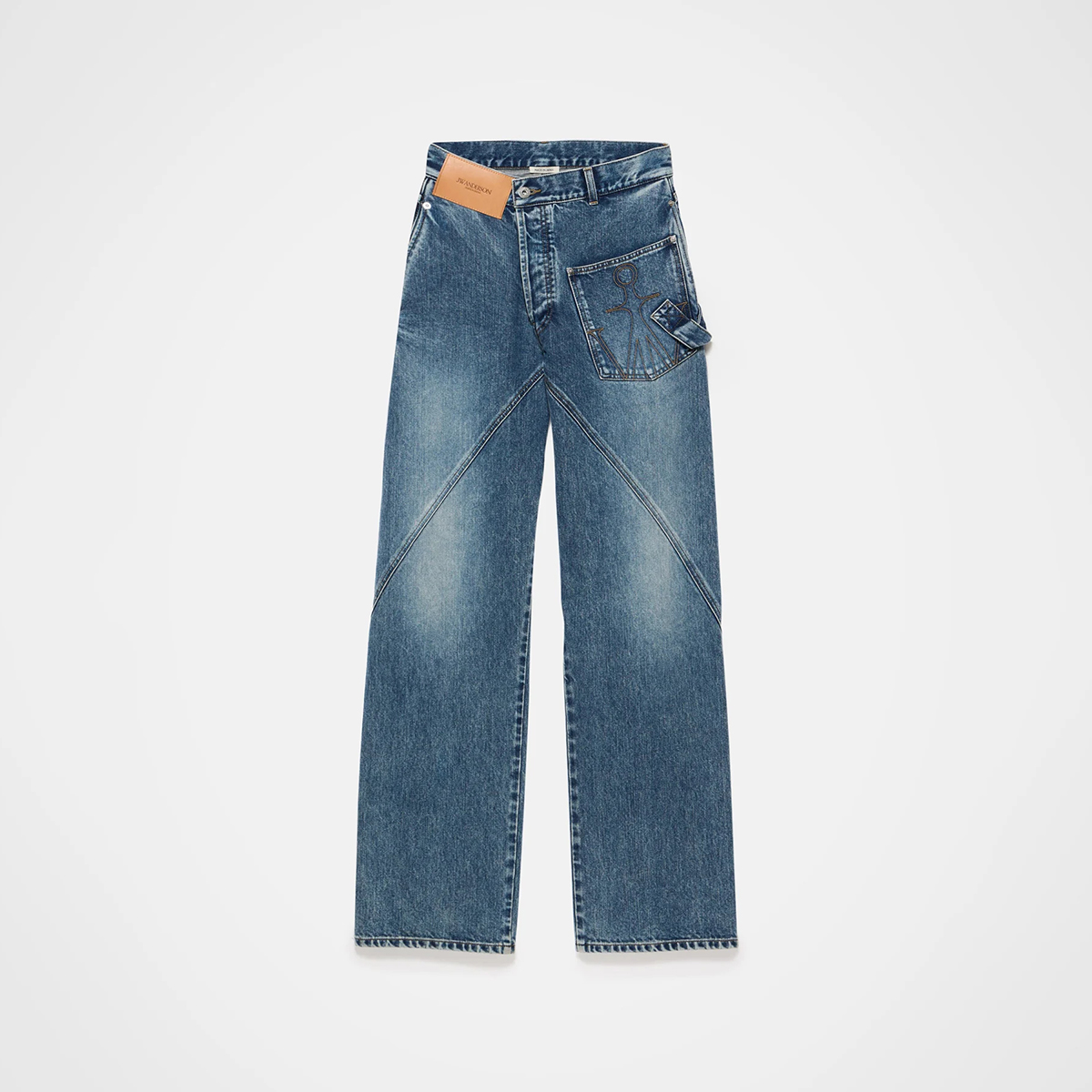 JW ANDERSON Twisted Denim