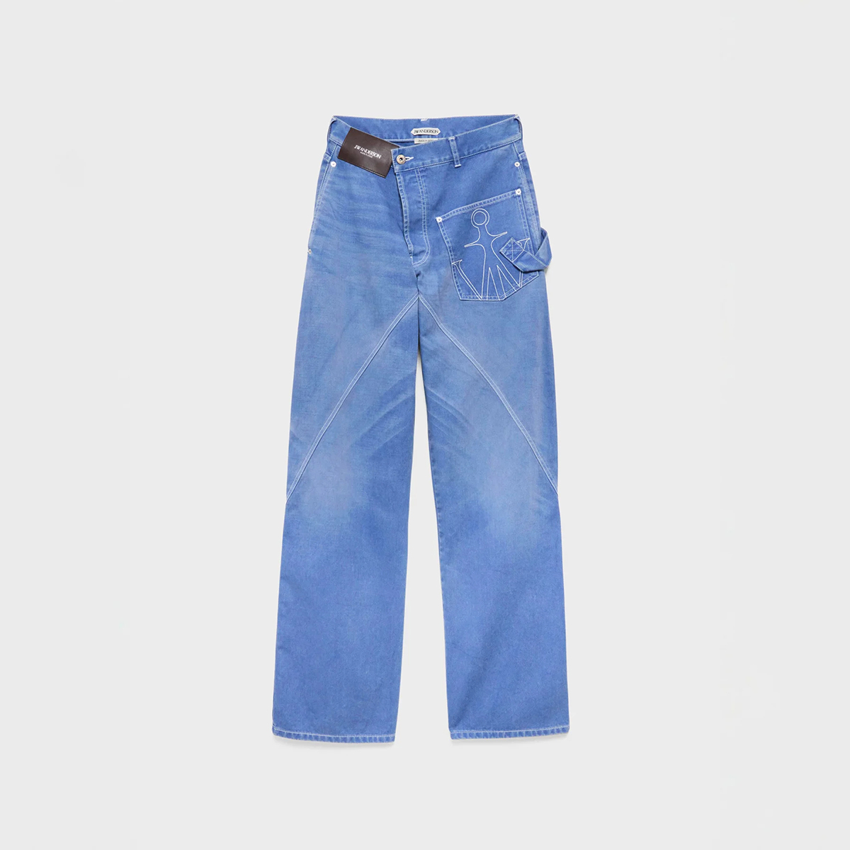 JW ANDERSON Twisted Denim