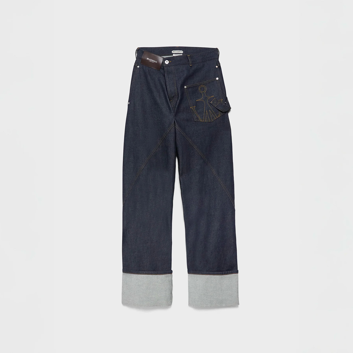 JW ANDERSON Twisted Denim