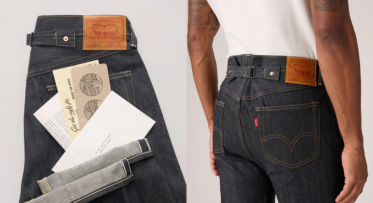 LEVI'S® VINTAGE CLOTHING 1942 501®︎ Jeans