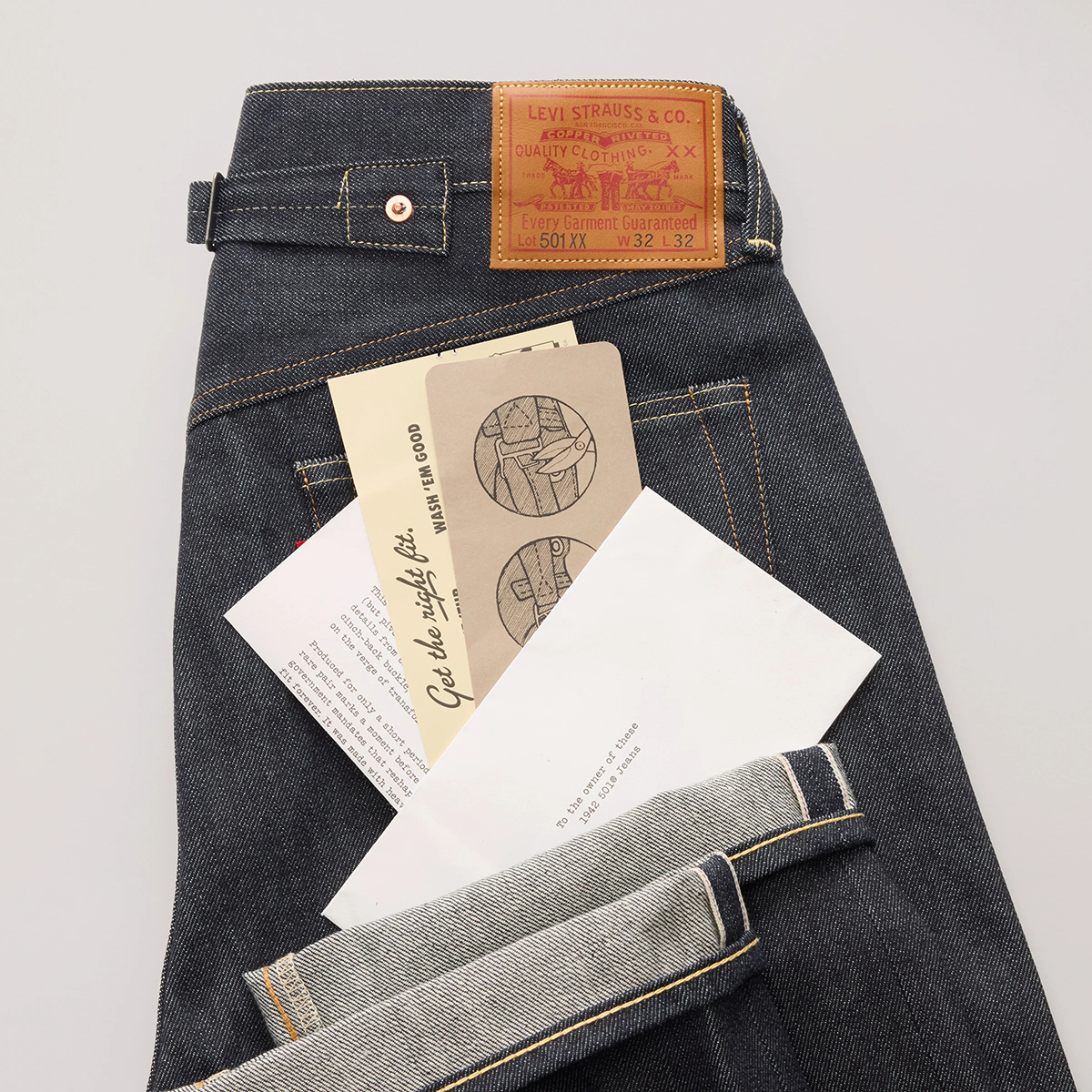 LEVI'S® VINTAGE CLOTHING 1942 501®︎ Jeans