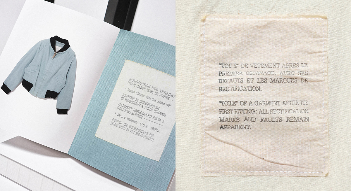 Maison Martin Margiela non four stitch