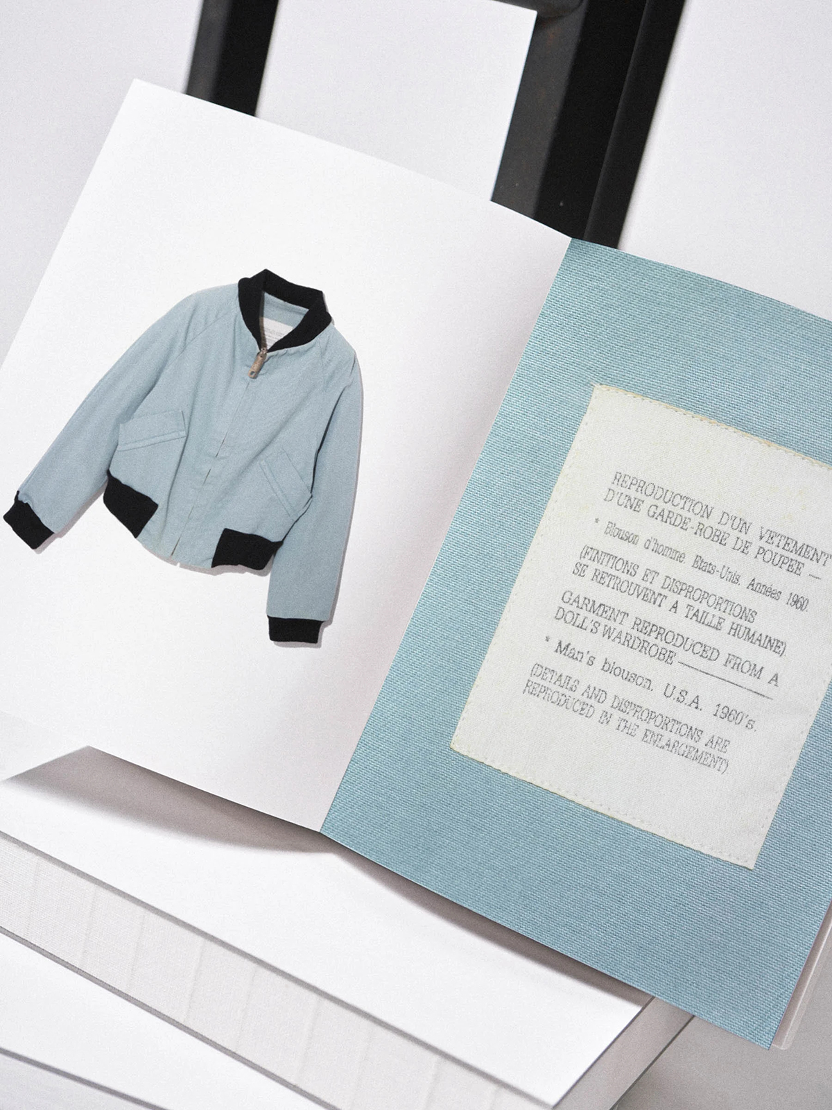 Maison Martin Margiela non four stitch
