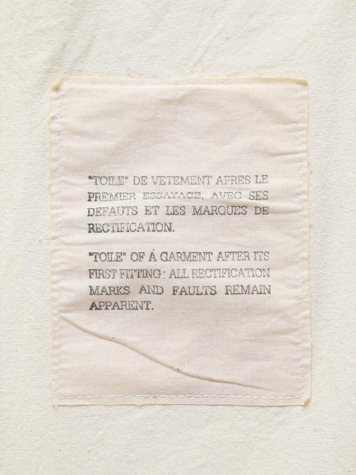 Maison Martin Margiela non four stitch