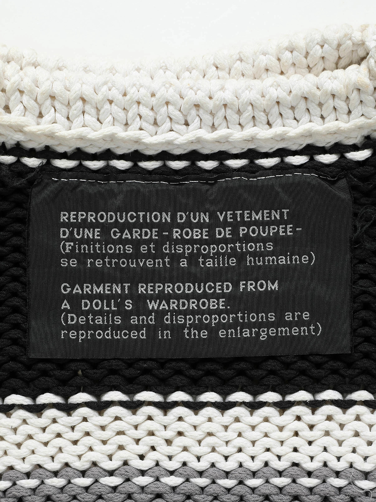 Maison Martin Margiela non four stitch