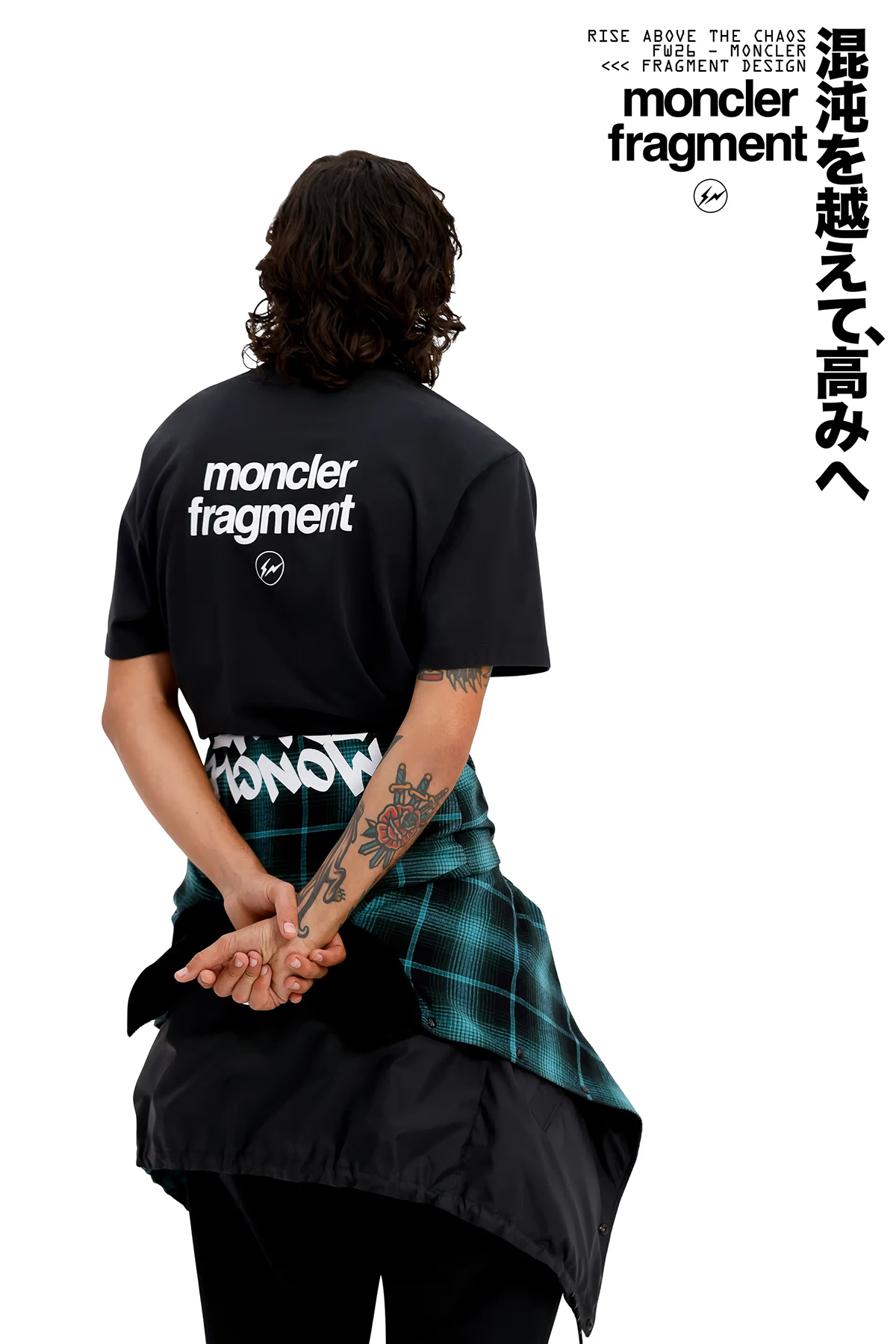 MONCLER x fragment design 2026 Autumn Winter Collection