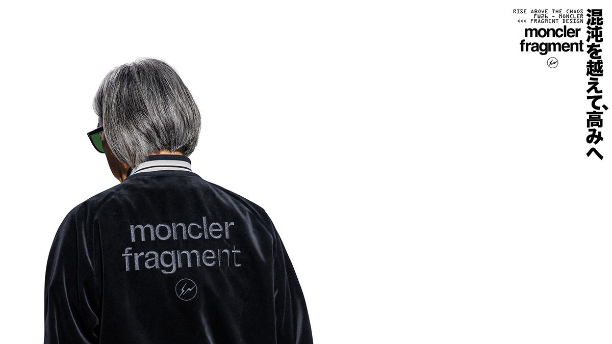MONCLER x fragment design 2026 Autumn Winter Collection