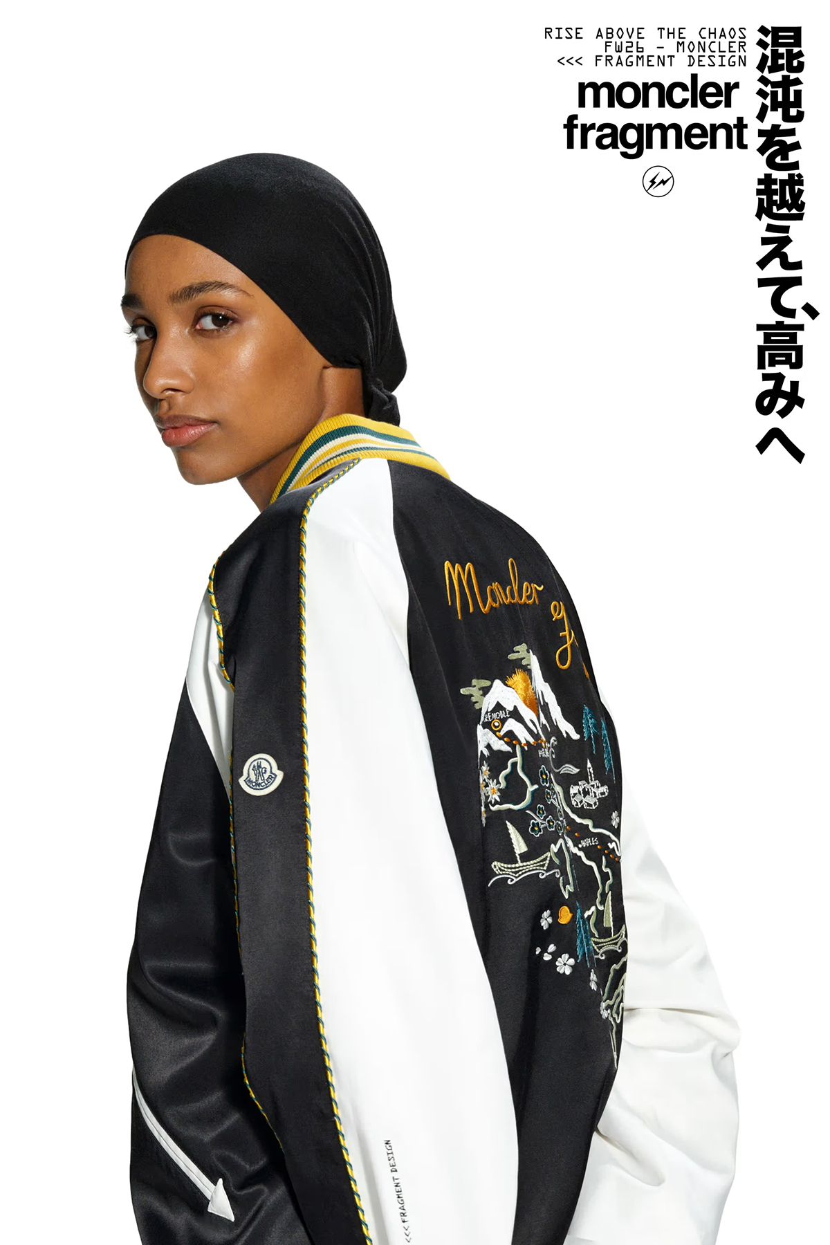 MONCLER x fragment design 2026 Autumn Winter Collection