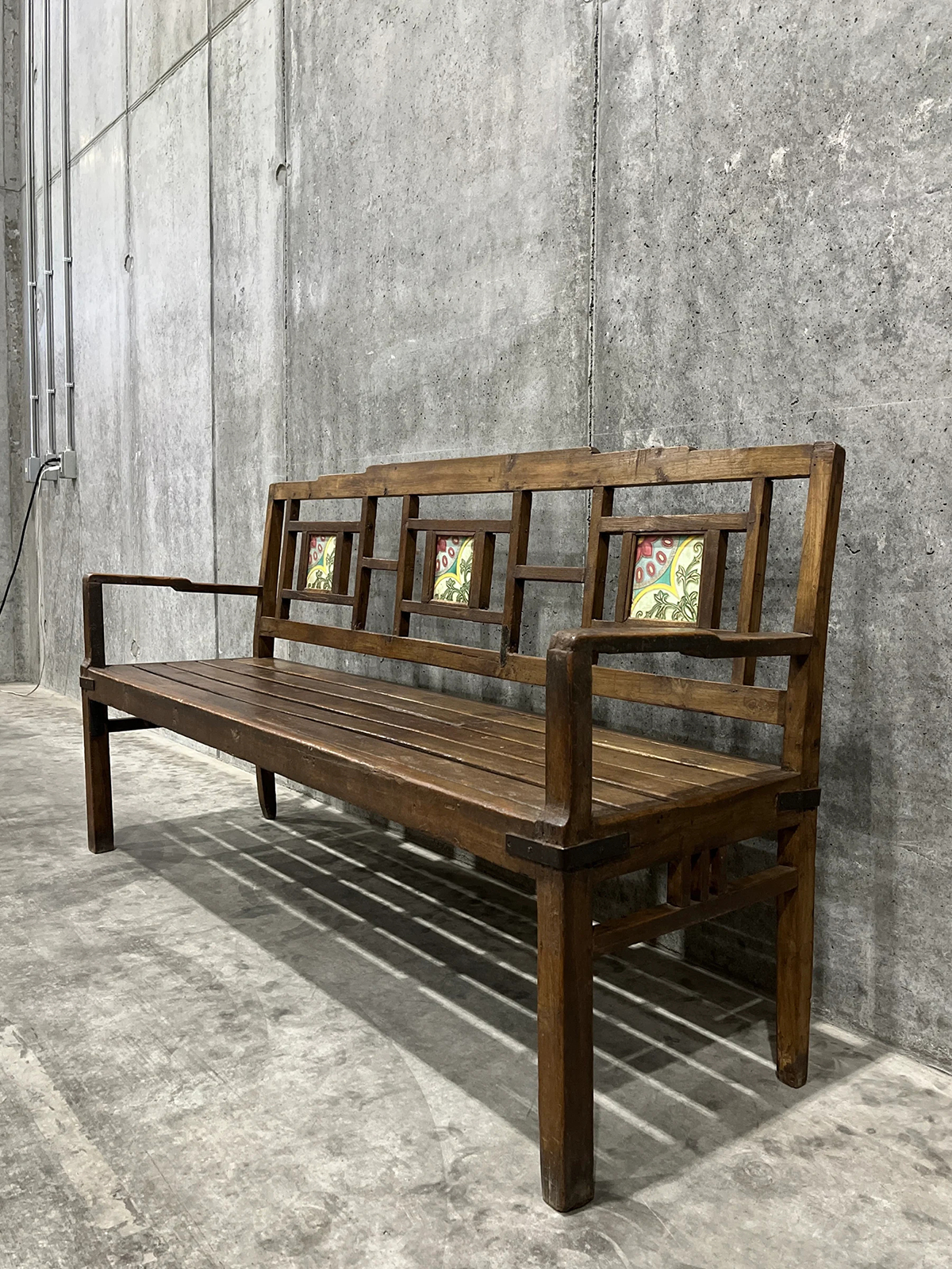 無印良品 インドの古家具