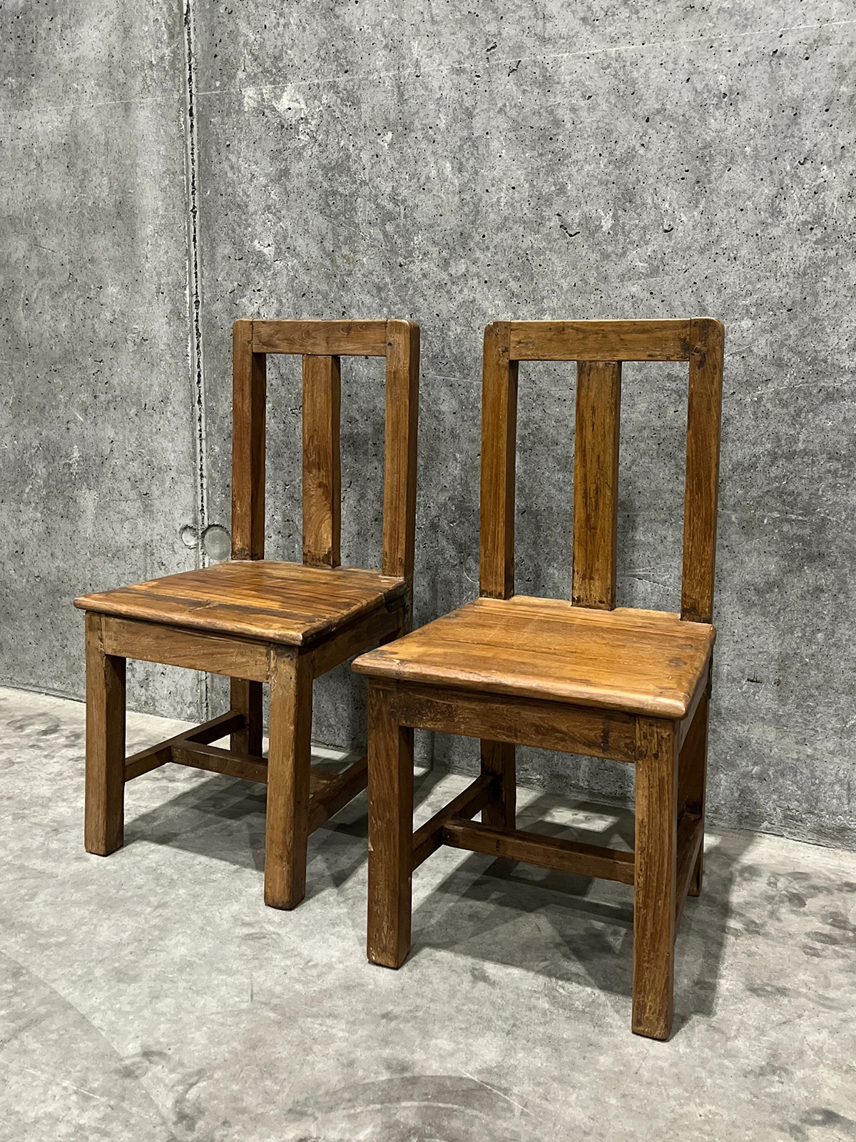 無印良品 インドの古家具