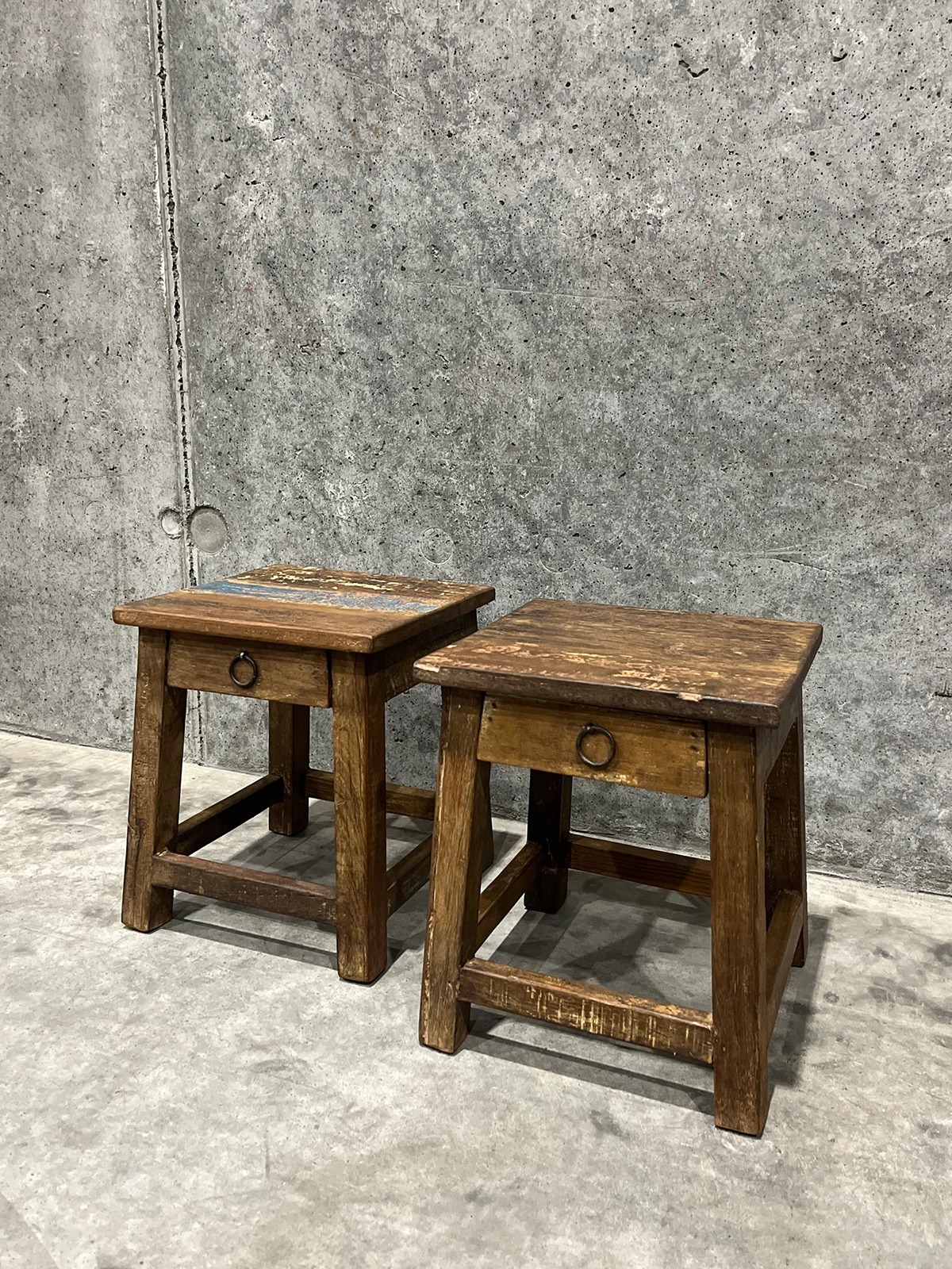 無印良品 インドの古家具