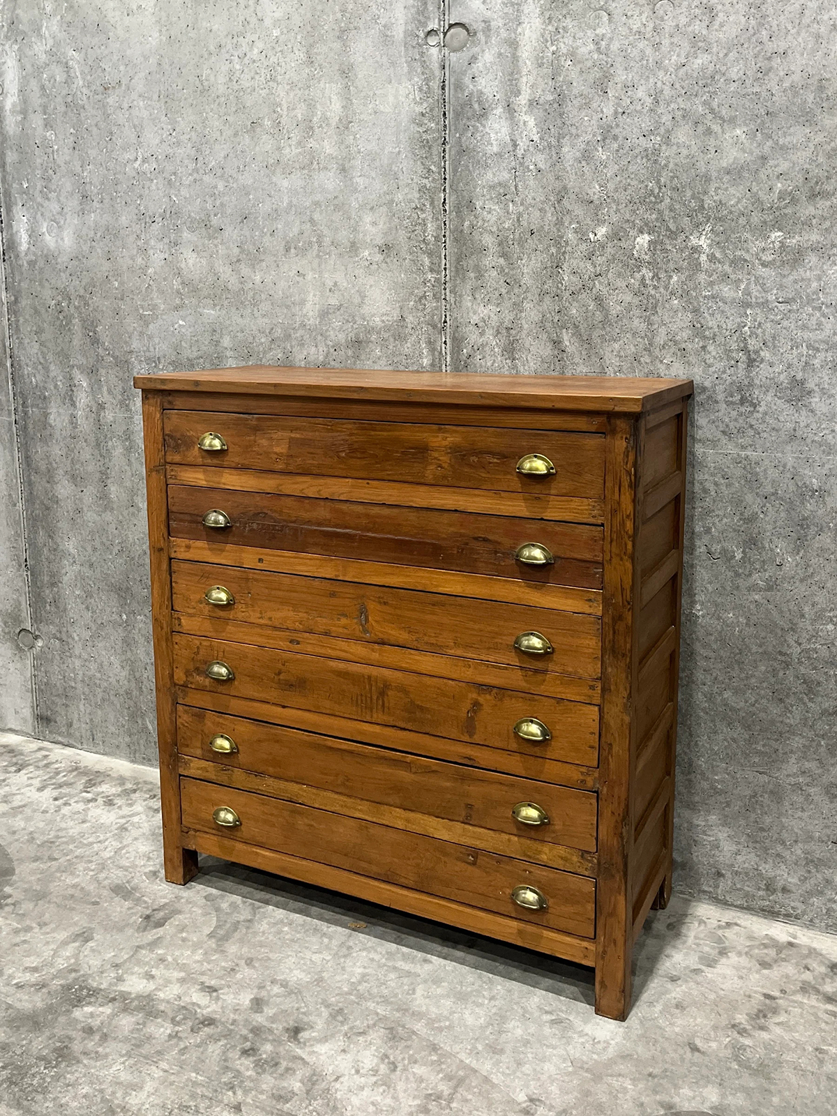 無印良品 インドの古家具
