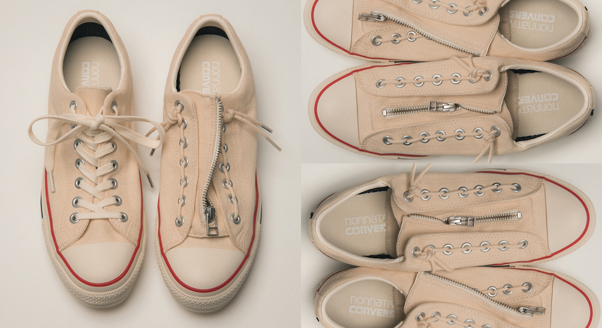 nonnative x CONVERSE ALL STAR GORE-TEX® CENTERZIP OX NN