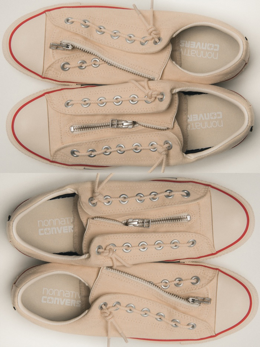nonnative x CONVERSE ALL STAR GORE-TEX® CENTERZIP OX NN