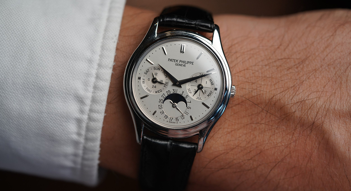 2003 Patek Philippe Fourth Series Ref3940P-011 in Platinum Full Set