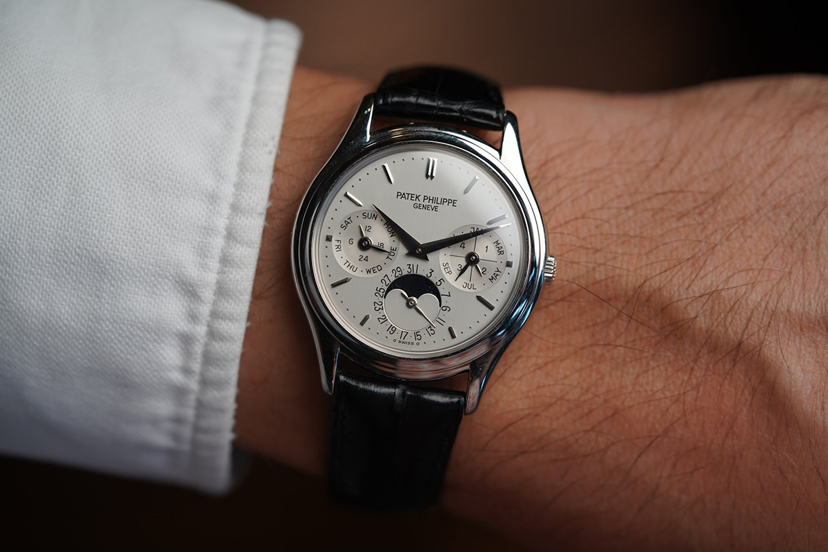 2003 Patek Philippe Fourth Series Ref3940P-011 in Platinum Full Set