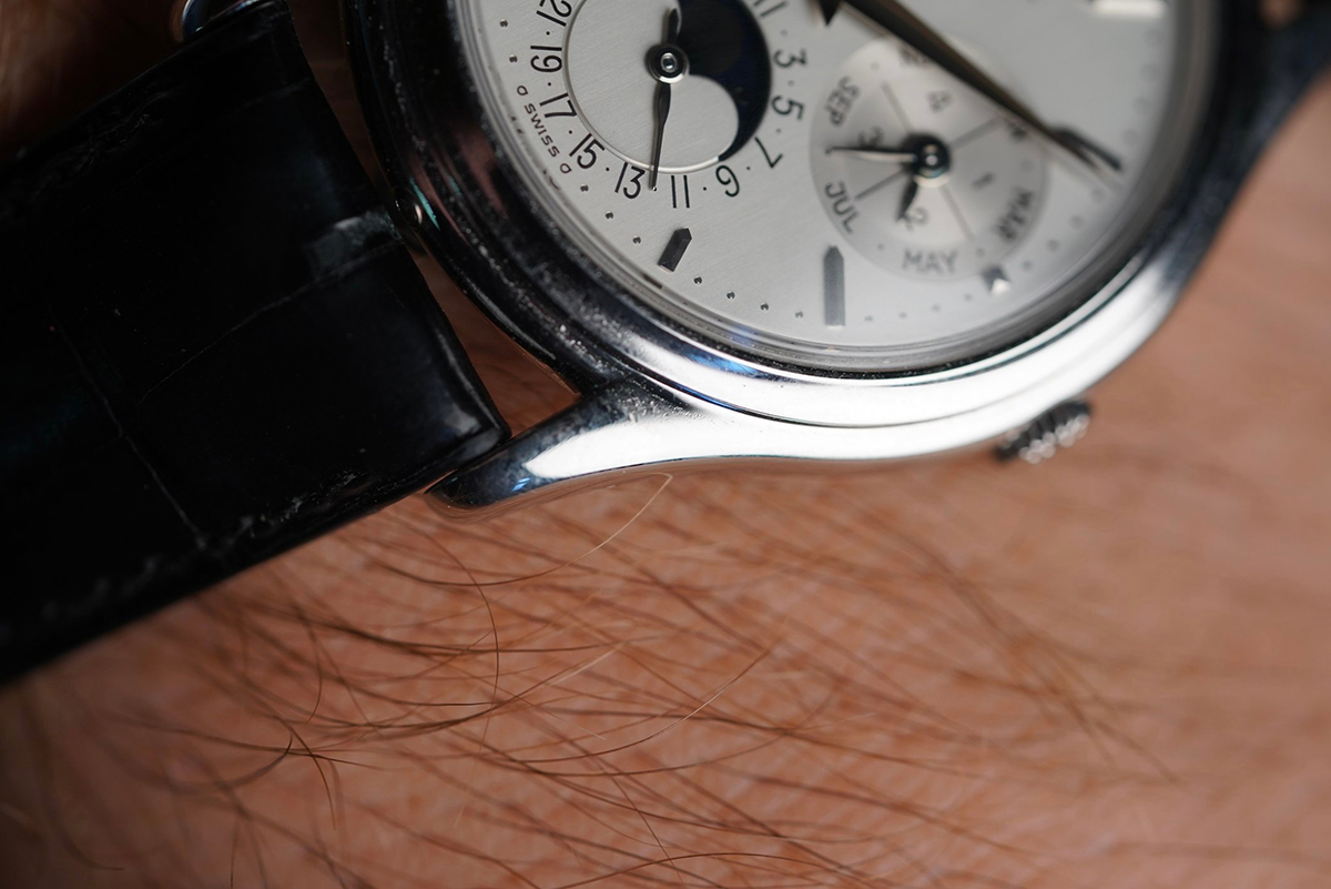 2003 Patek Philippe Fourth Series Ref3940P-011 in Platinum Full Set