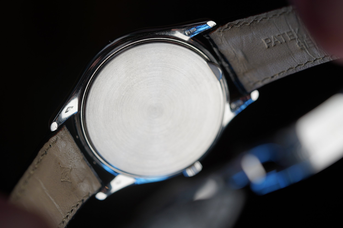 2003 Patek Philippe Fourth Series Ref3940P-011 in Platinum Full Set