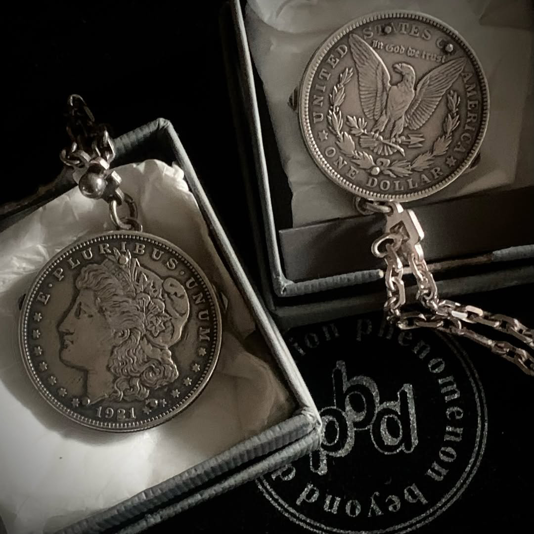 P.B.D x Eloi Pernet Vintage Silver Coin Pocket knife