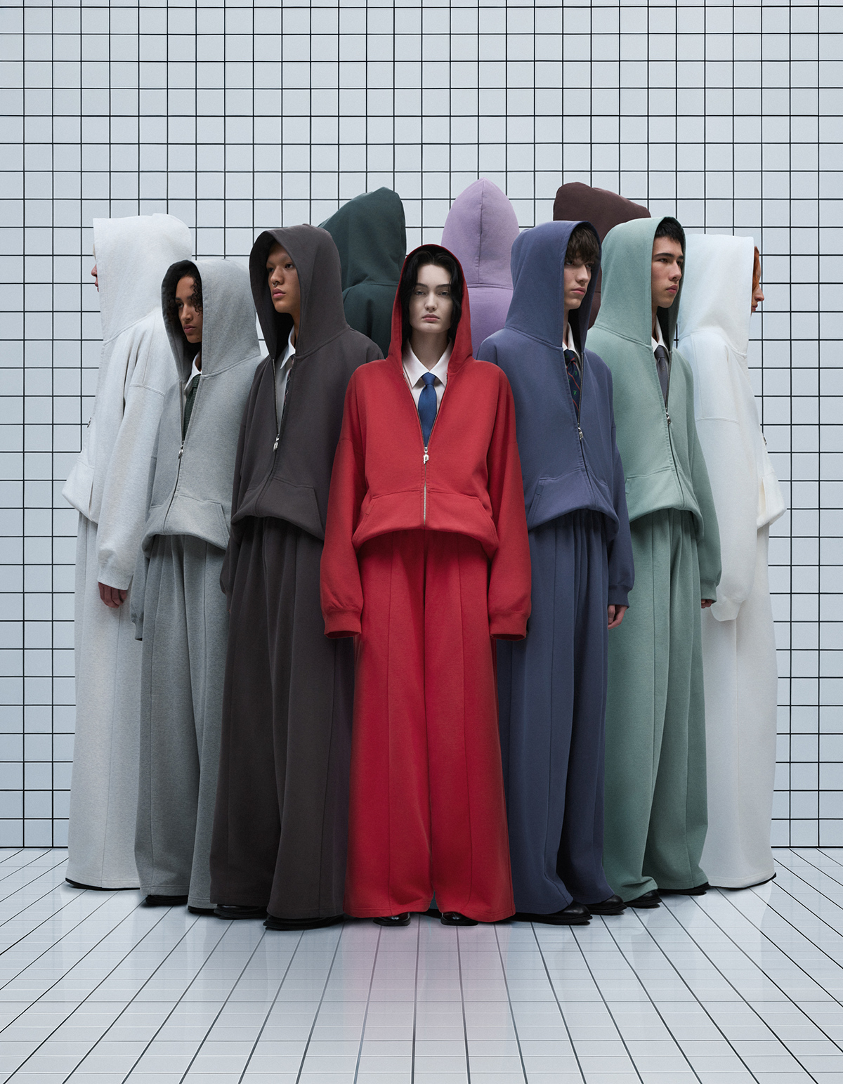 POINTLESS JOURNEY 1st Apparel Collection